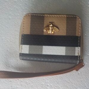 ICONIC Plaid Wristlet/Wallet